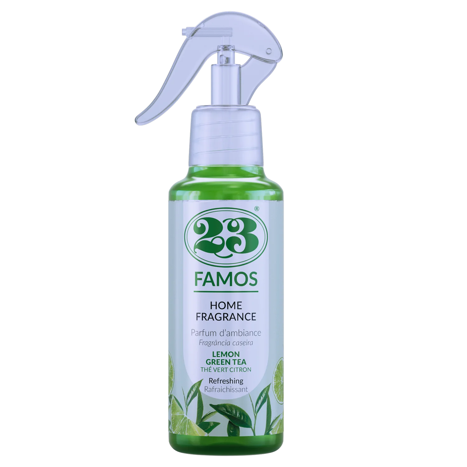 23  Famos lemon green tea air freshener