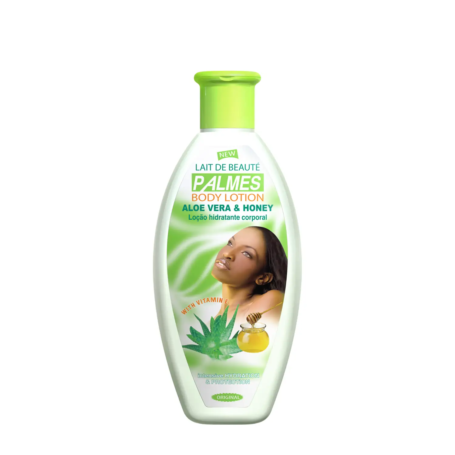 Palmes aloe vera and honey body lotion 250 and 500ml