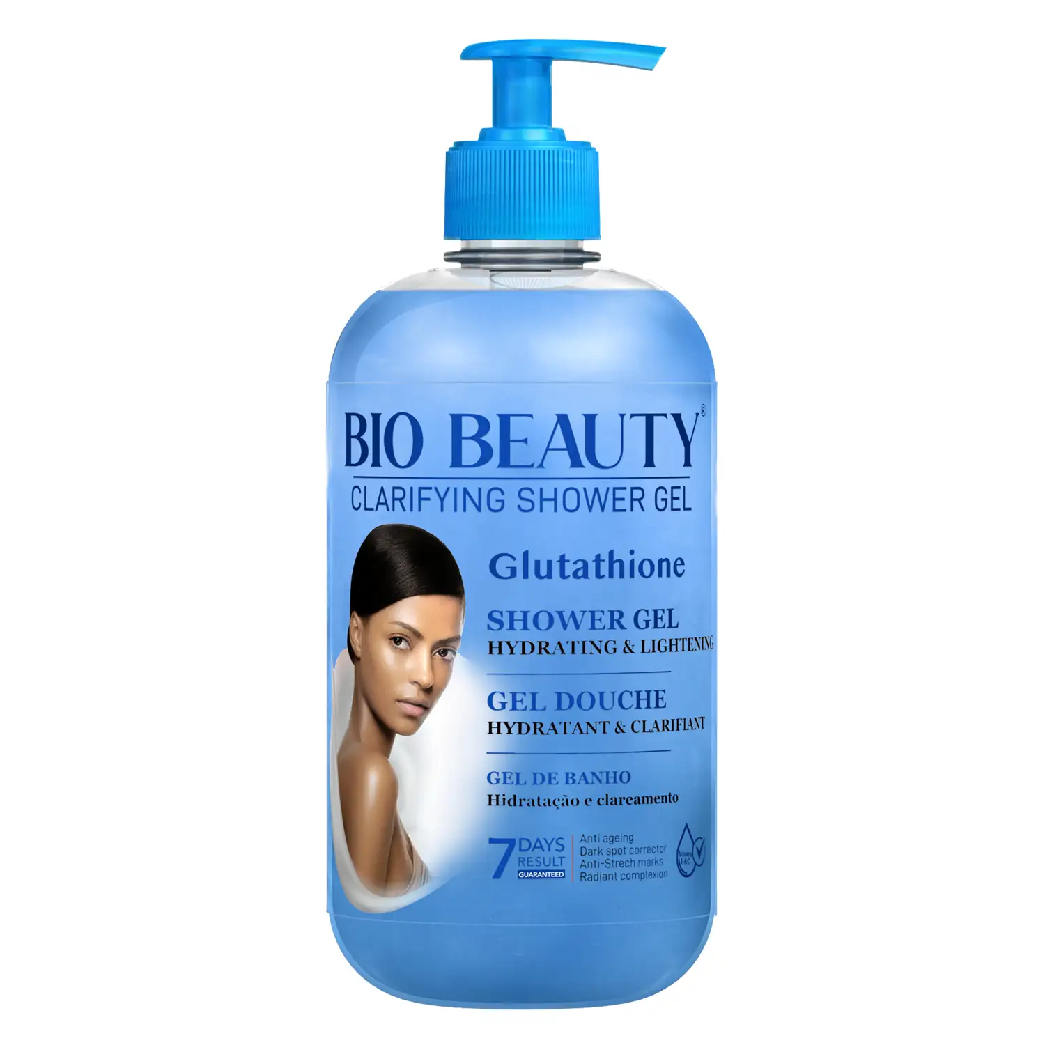 Bio beauty shower gel with glutathione 755ml