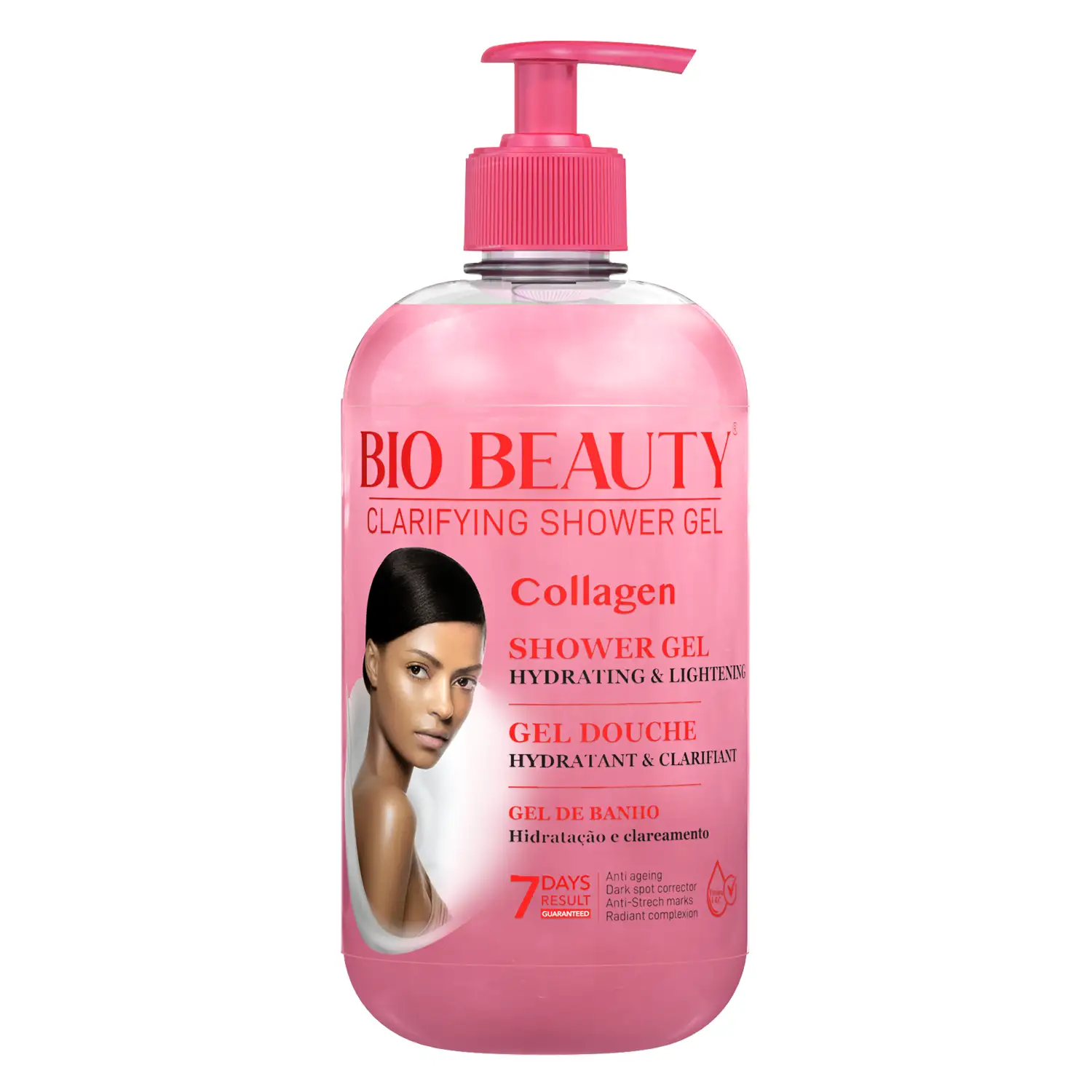Bio Beauty shower gel with collagen 755ml