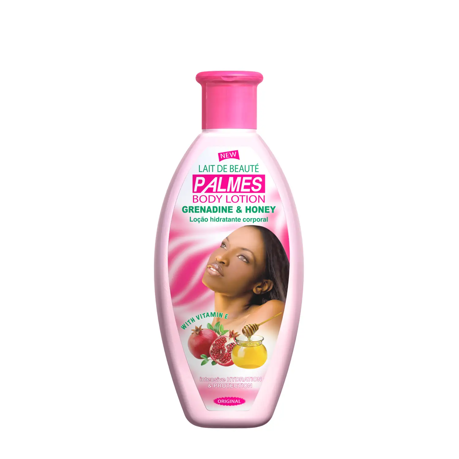 Palms pomegranate and honey body lotion 250ml and 500ml