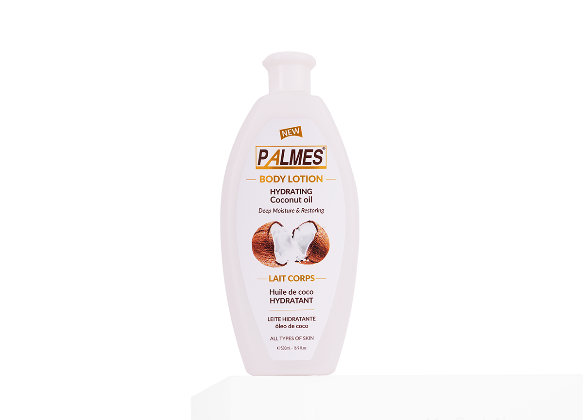 Palmes coconut oil body lotion 250 and 500ml