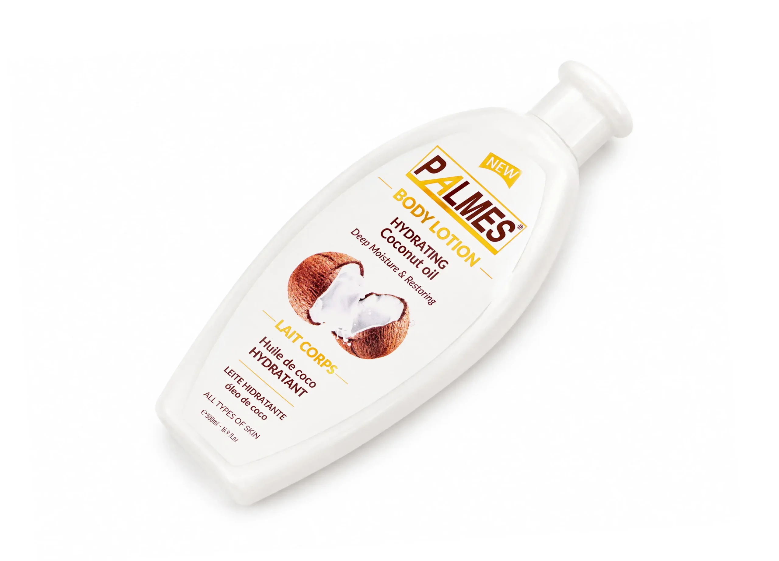 Palmes coconut oil body lotion by copaci