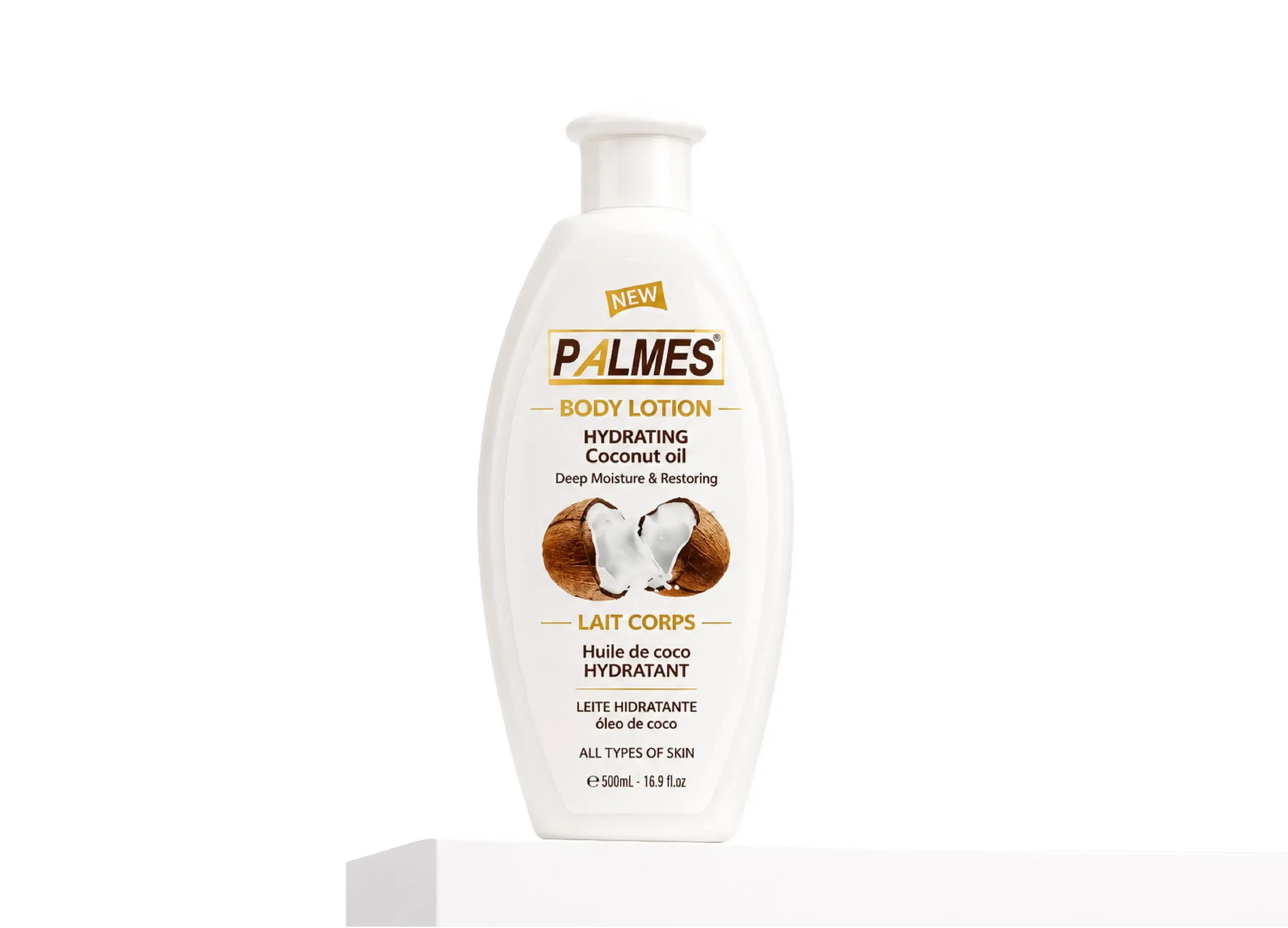 Palmes coconut oil body lotion by copaci