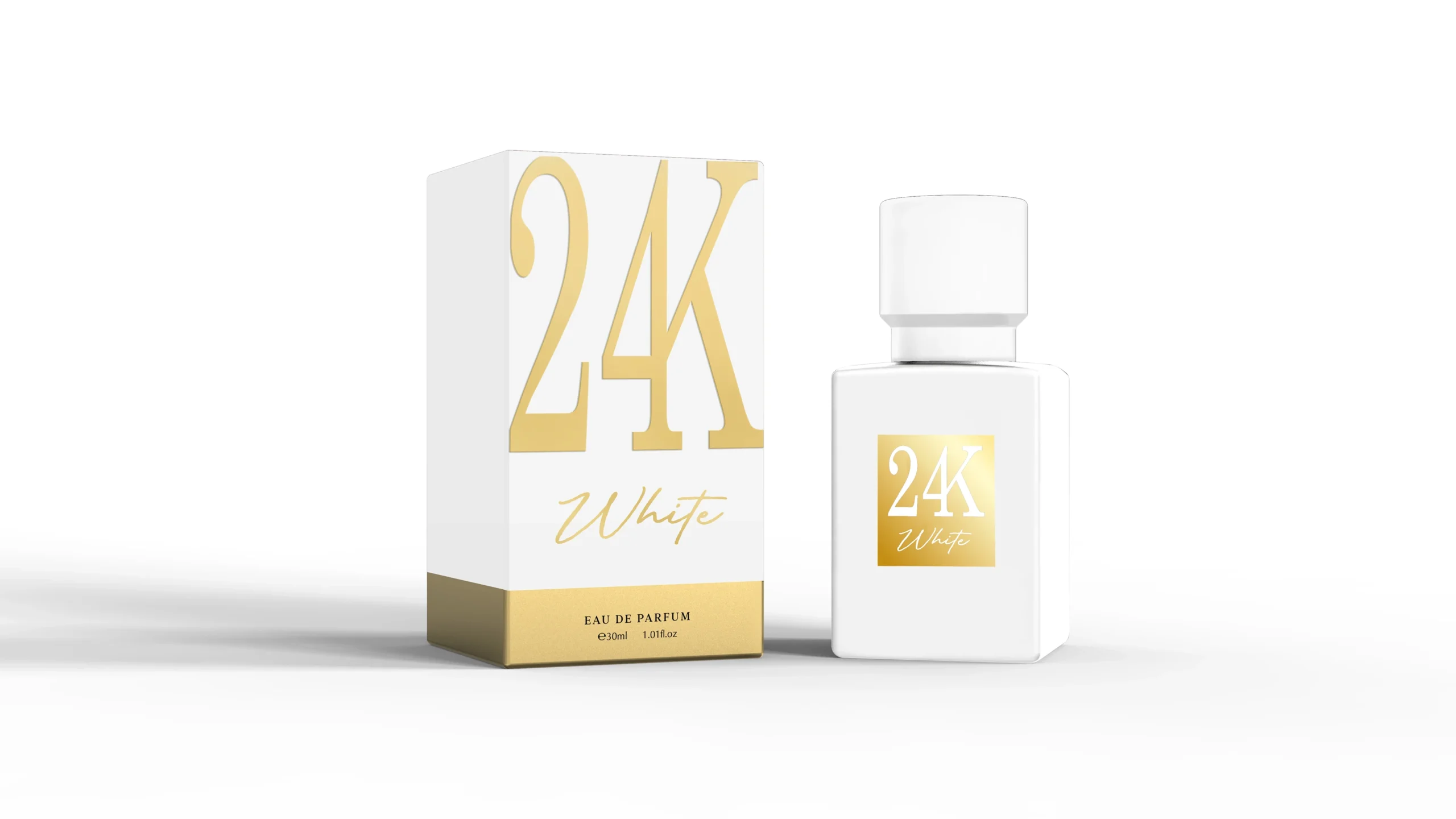 24K White eau de parfum 30ml