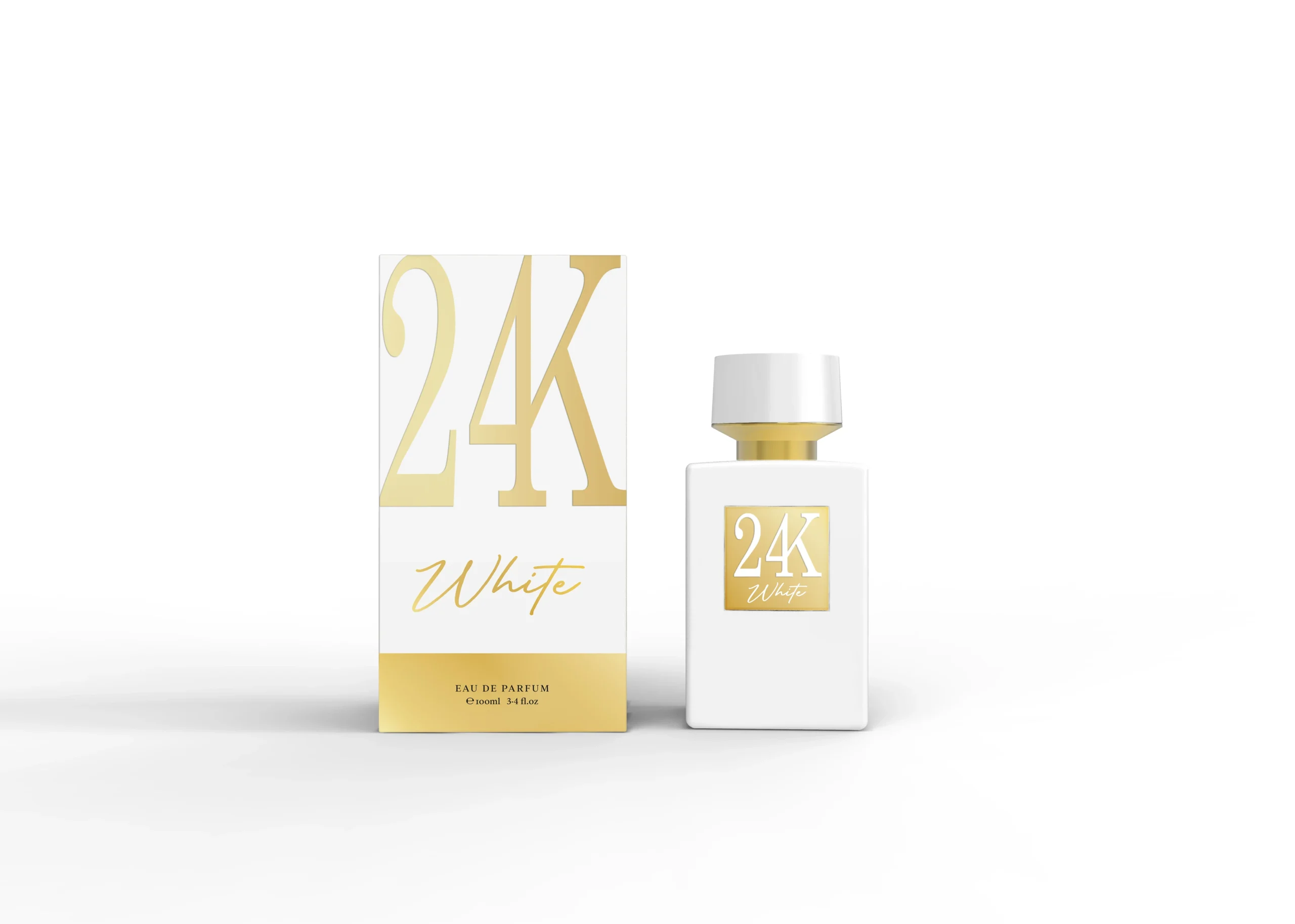 24k white eau de parfum 100ml