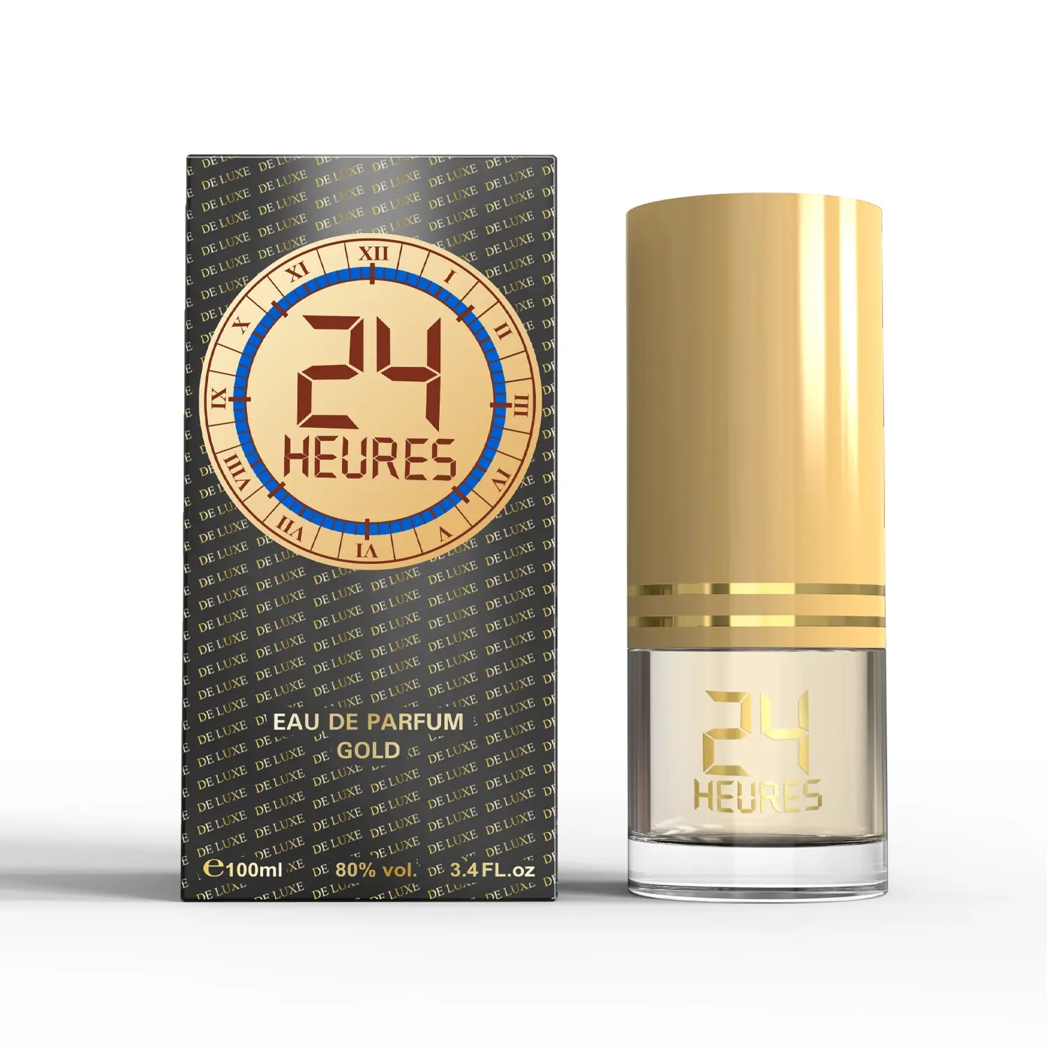 24 Heures Gold eau de parfum 100ml