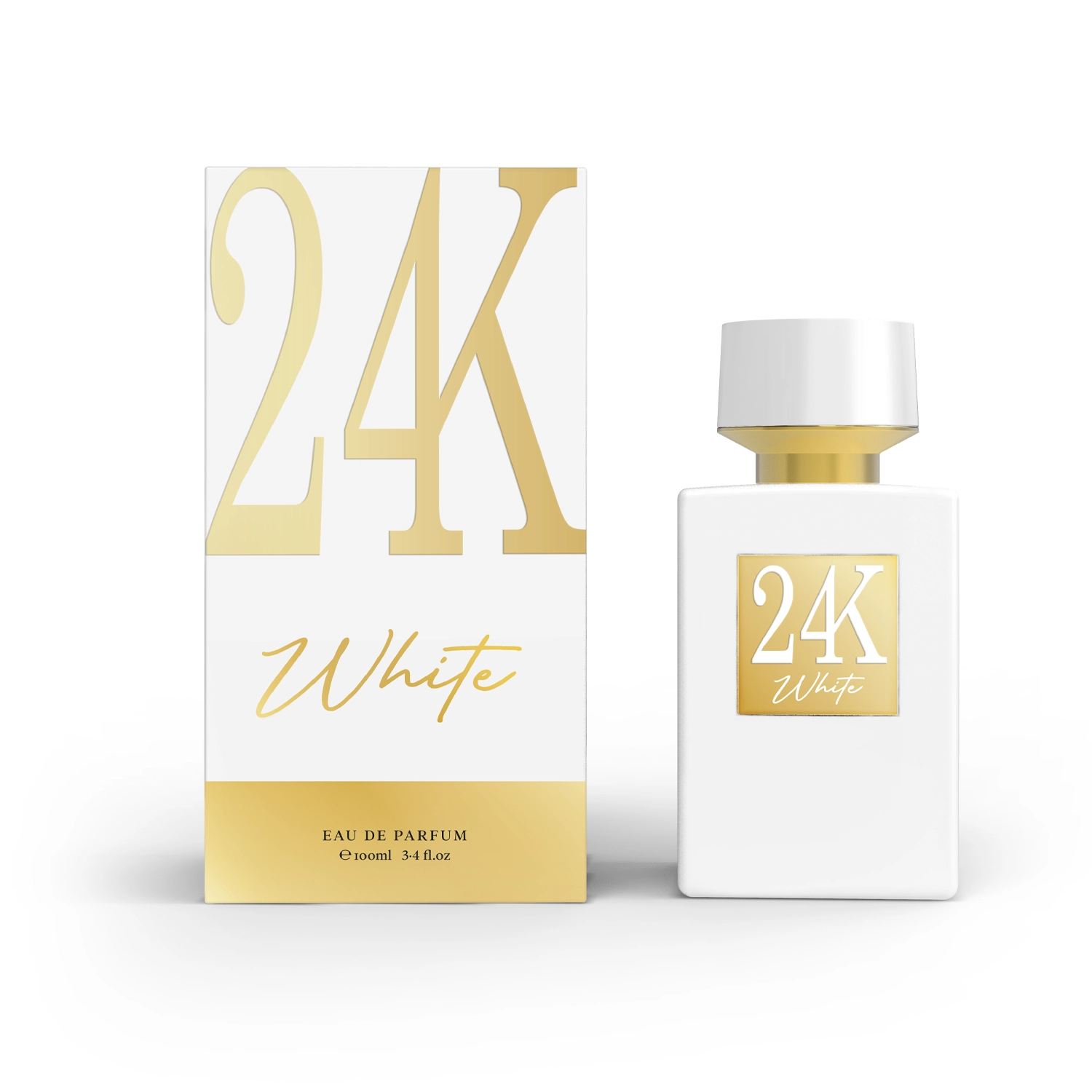 24k white eau de parfum 100ml