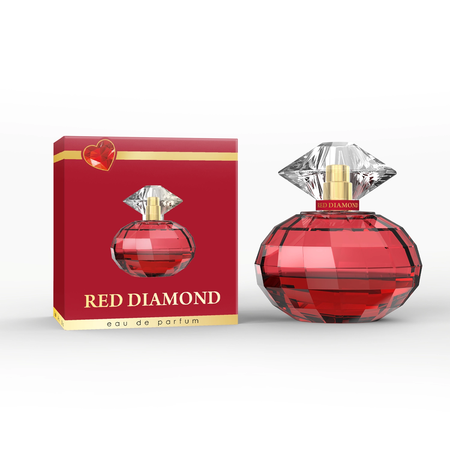 Red diamond eau de parfum 30ml