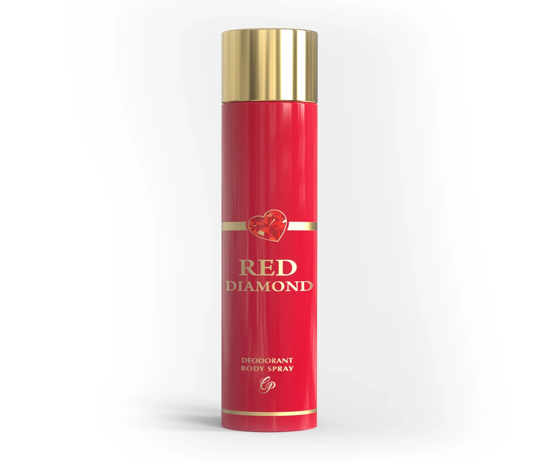 Red diamond body mist deodorant 100ml