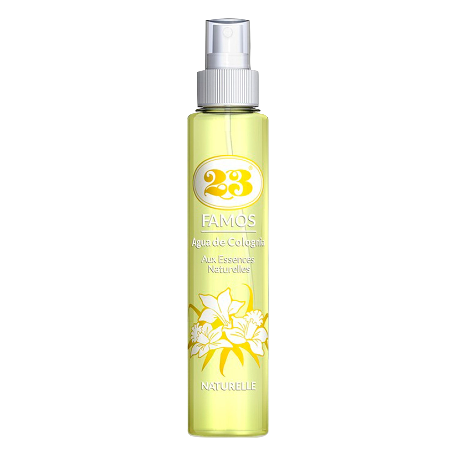 23 Famos natural cologne 200ml and 500ml