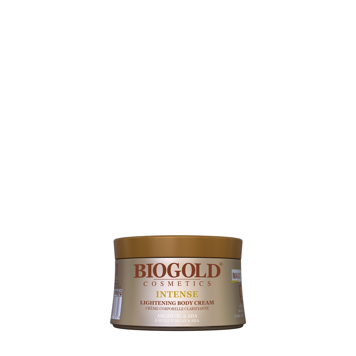 Biogold Intense lightening body cream 250g