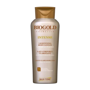 Biogold intense whitening body lotion
