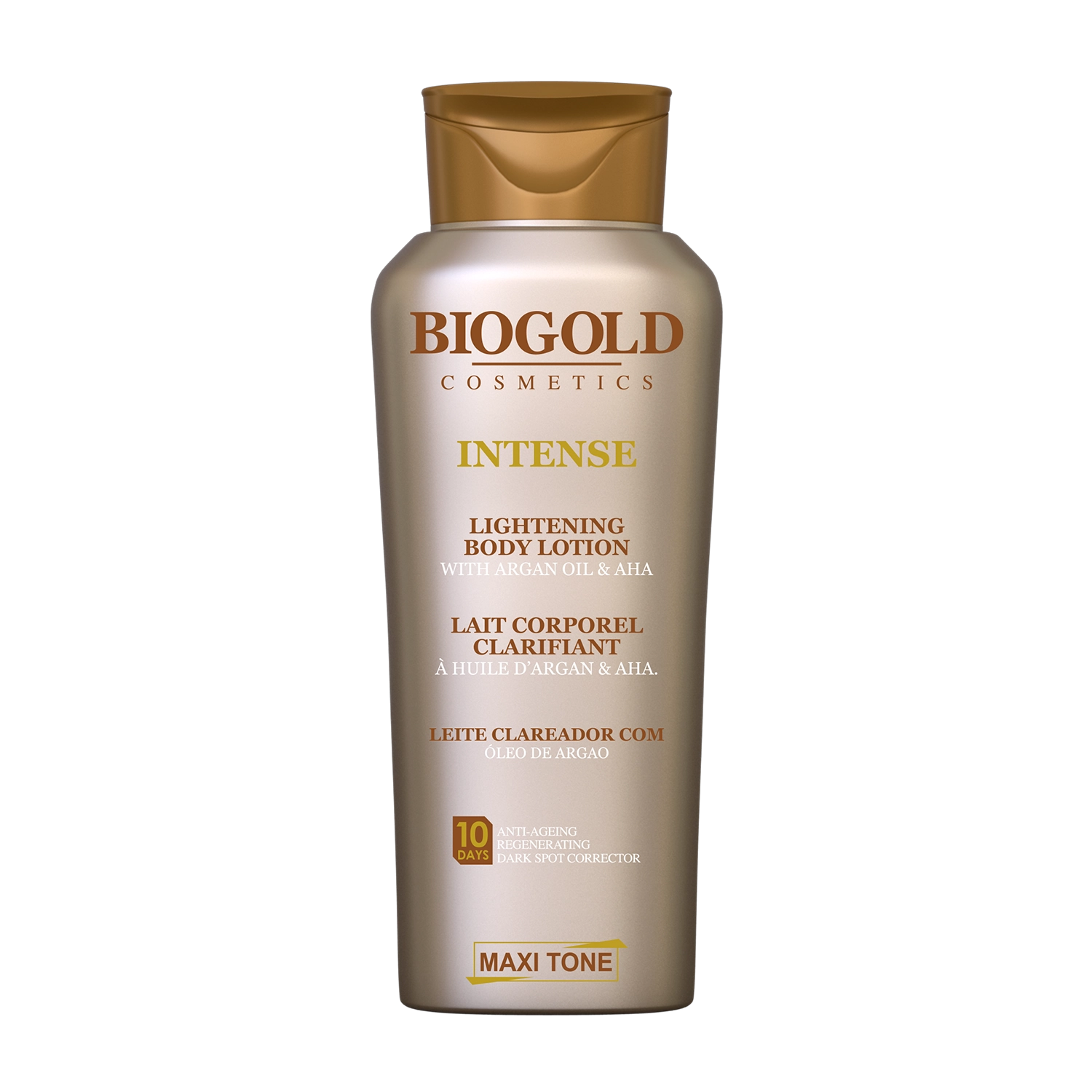 Biogold Intense lightening body lotion 500ml