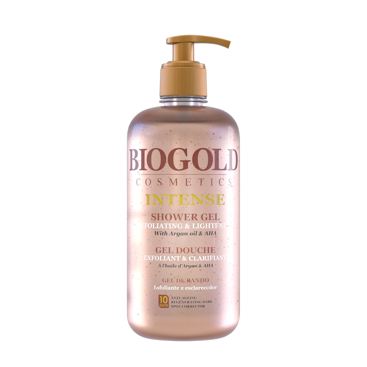 Biogold Intense lightening shower gel 755ml