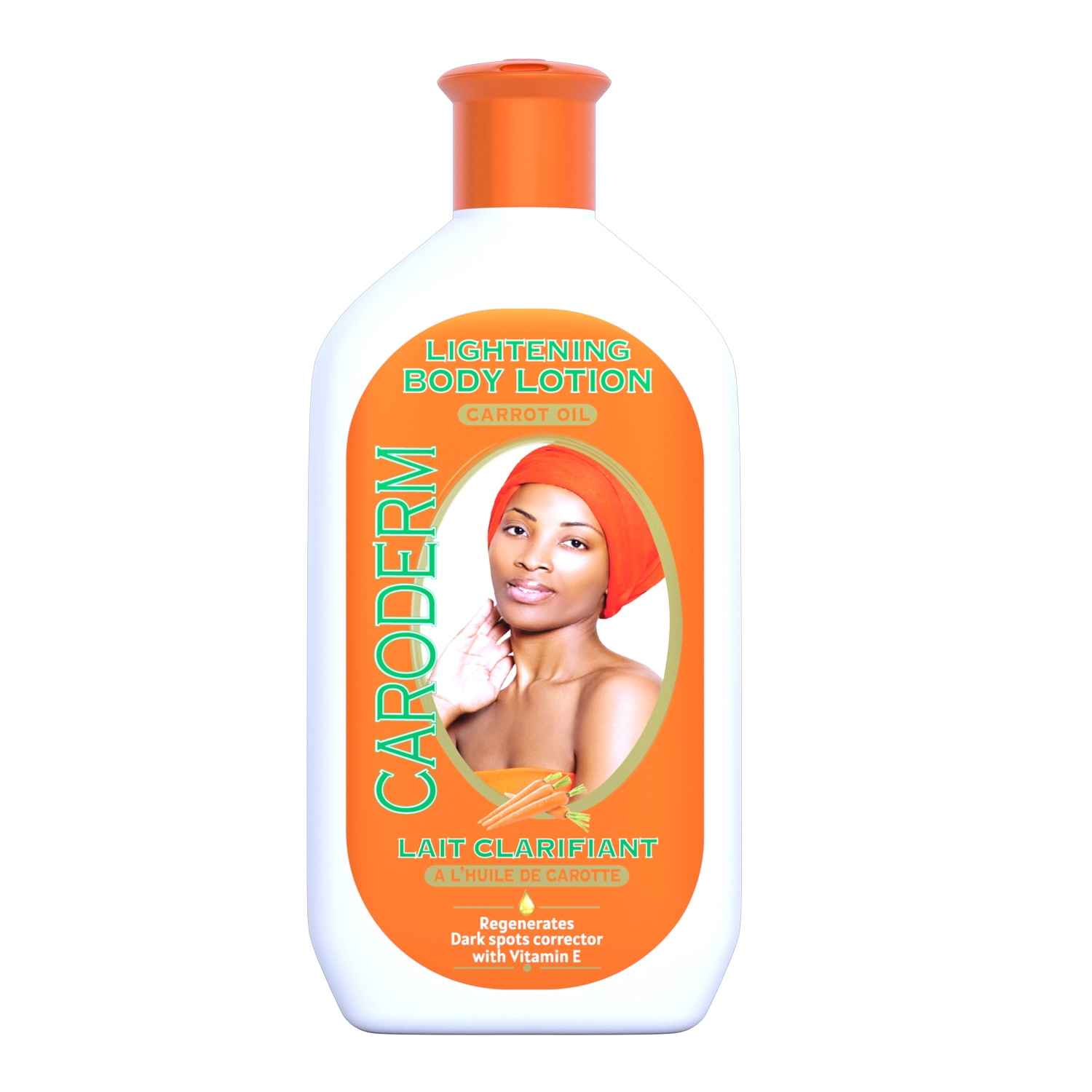 Caroderm whitening body lotion 500ml