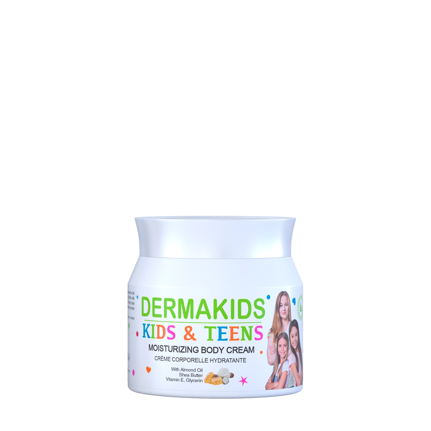 Dermakids kids & teens almond oil body cream 250g