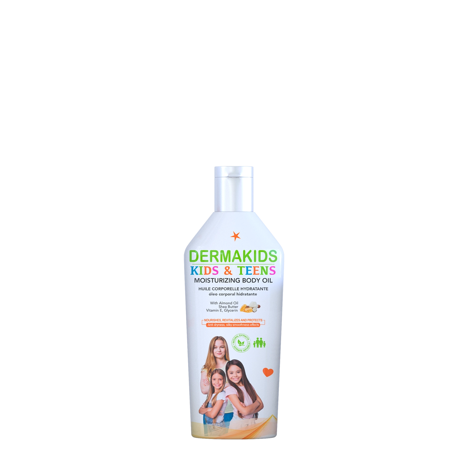 Dermakids kids & teens body oil 75ml