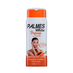 Palmes white papaya and carrot body whitening body lotion