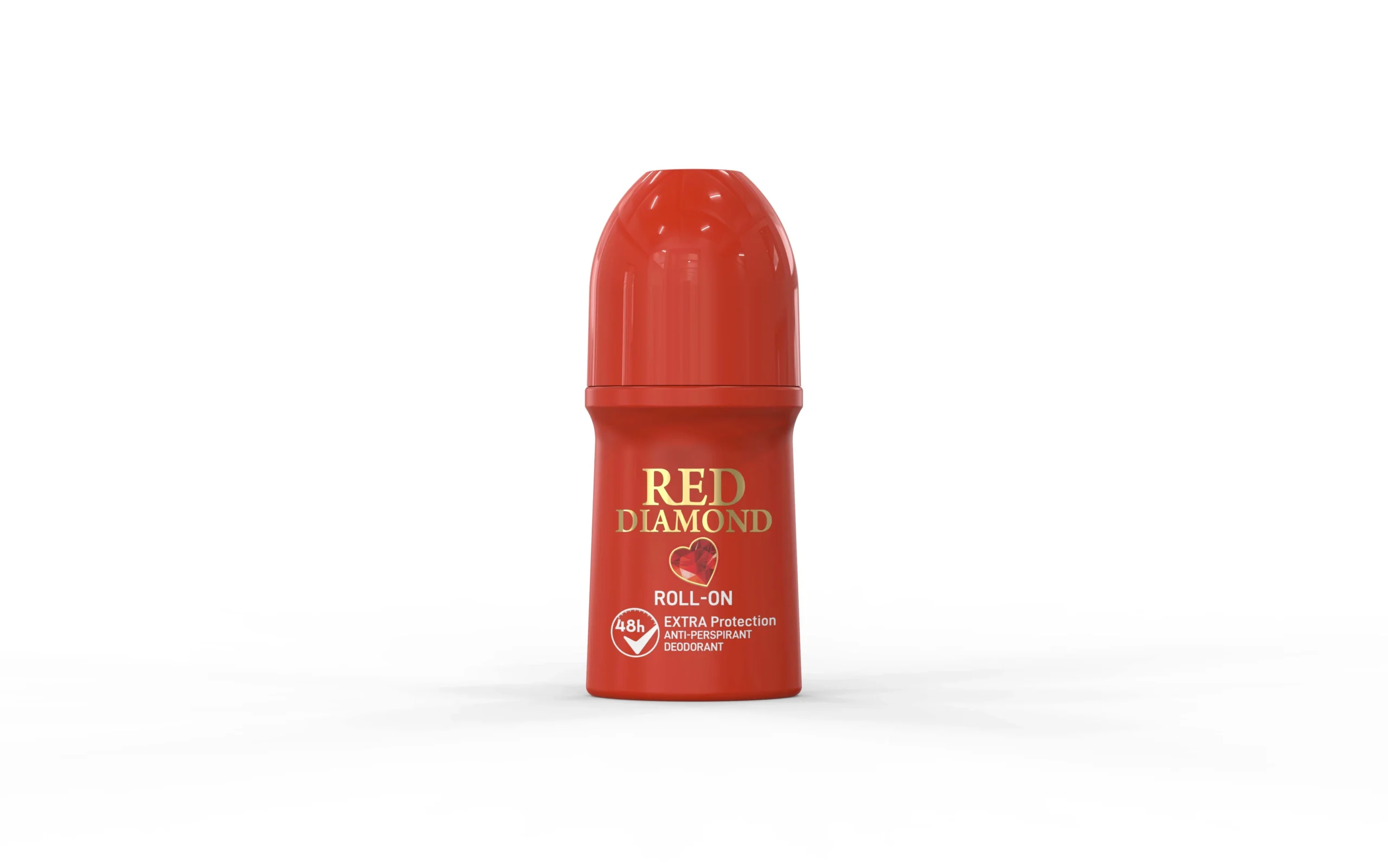 Red diamond roll on deodorant 50ml