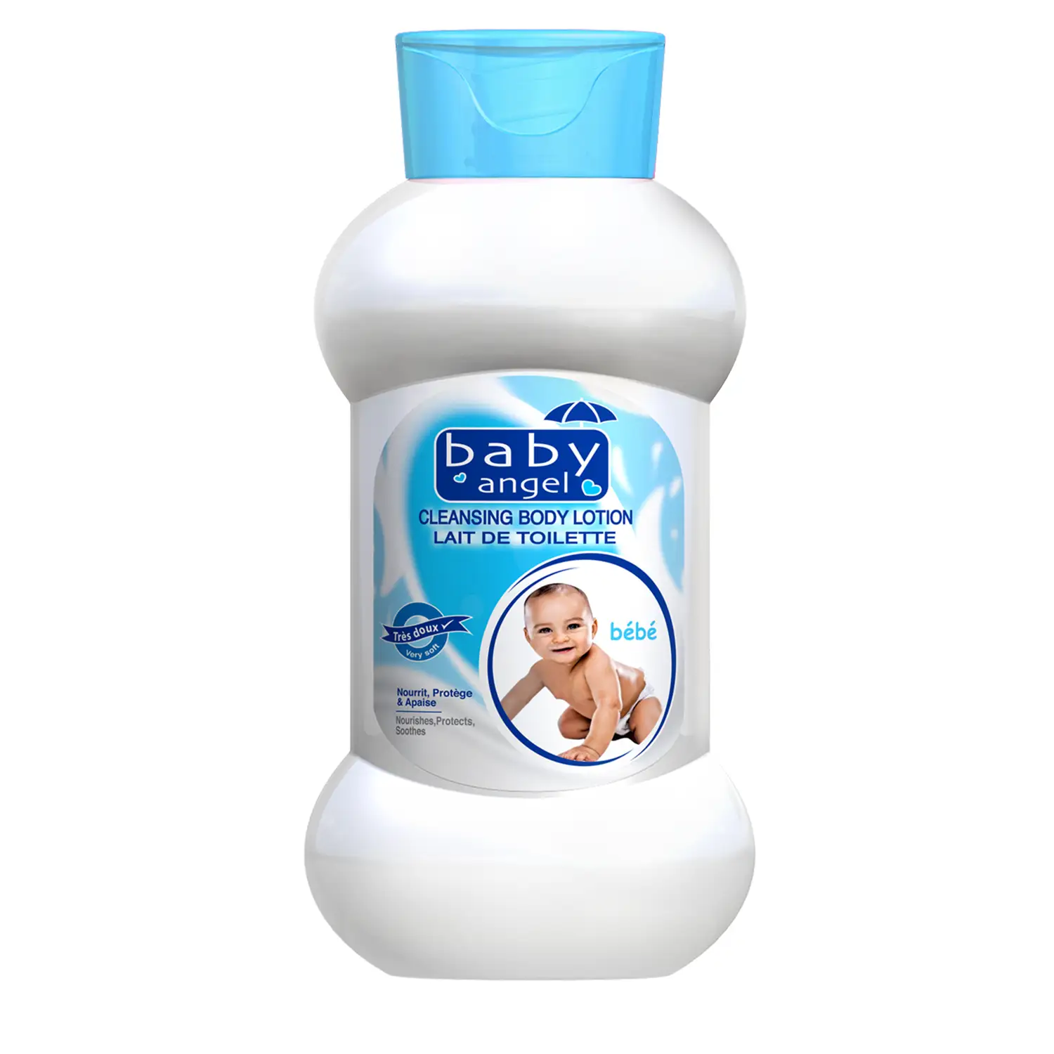 Baby angel blue body lotion