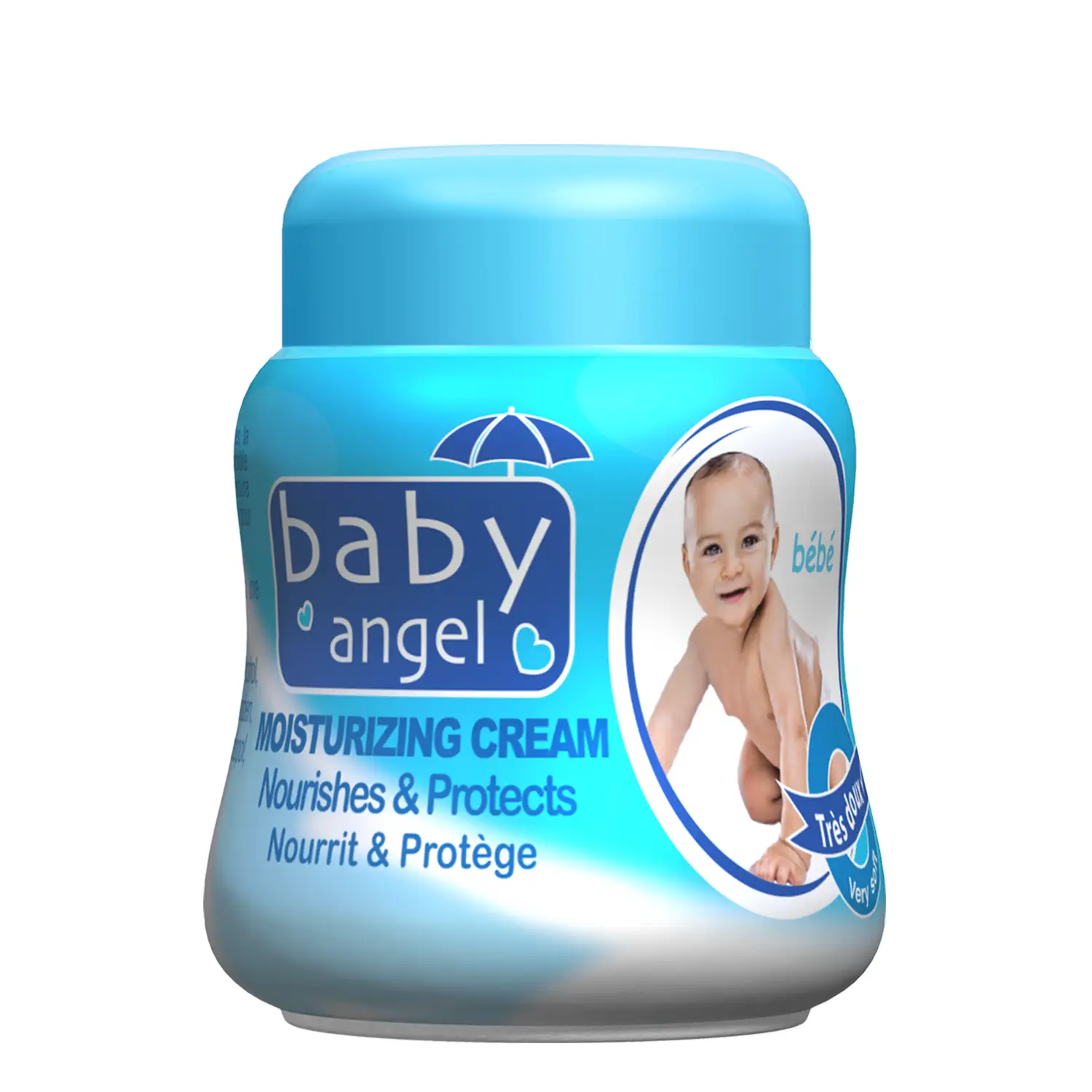 Baby Angel blue moisturising cream