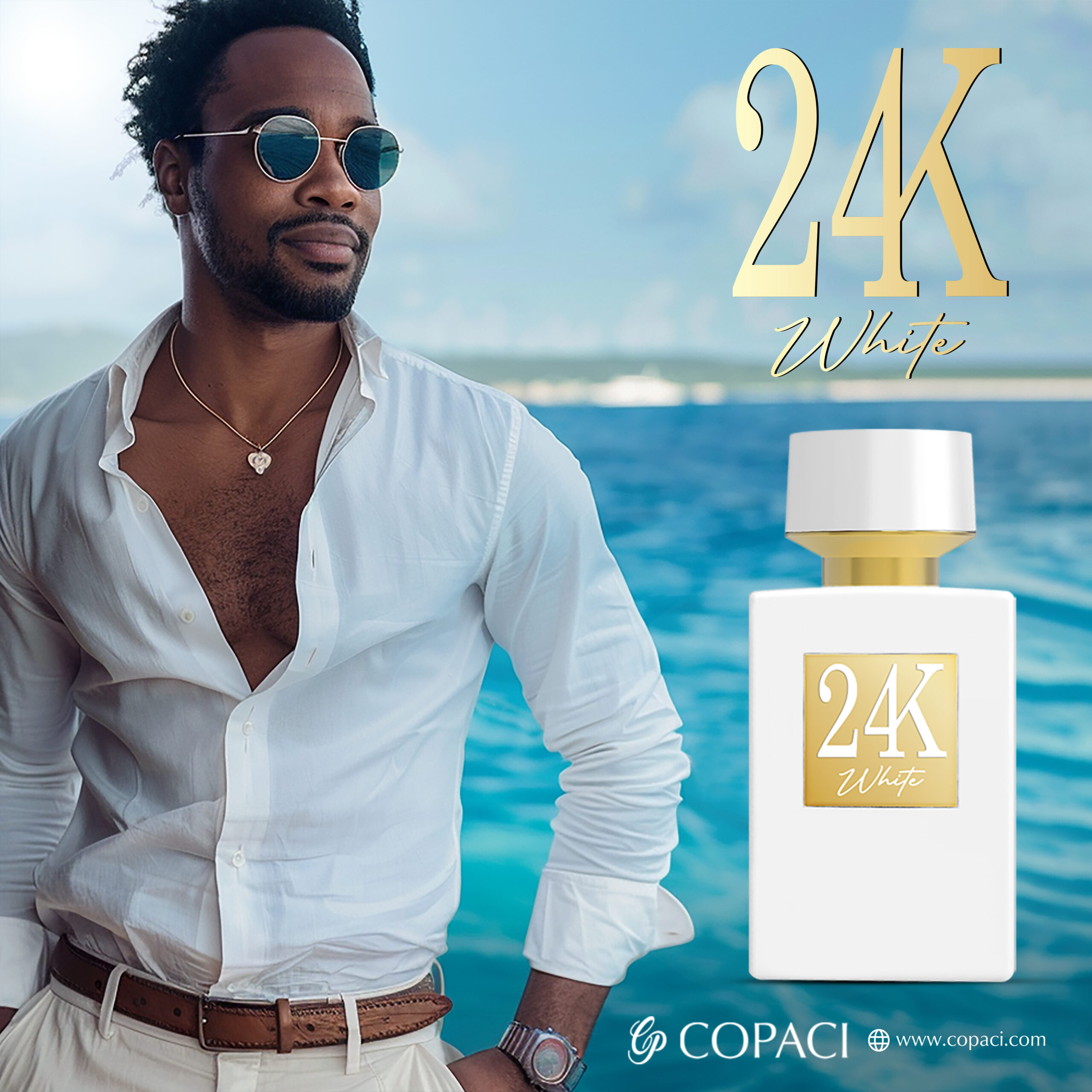 copaci 24k white perfume 100ml