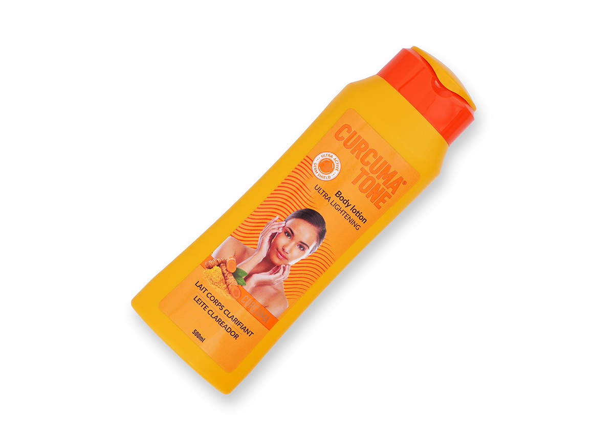 curcuma tone body lotion by copaci