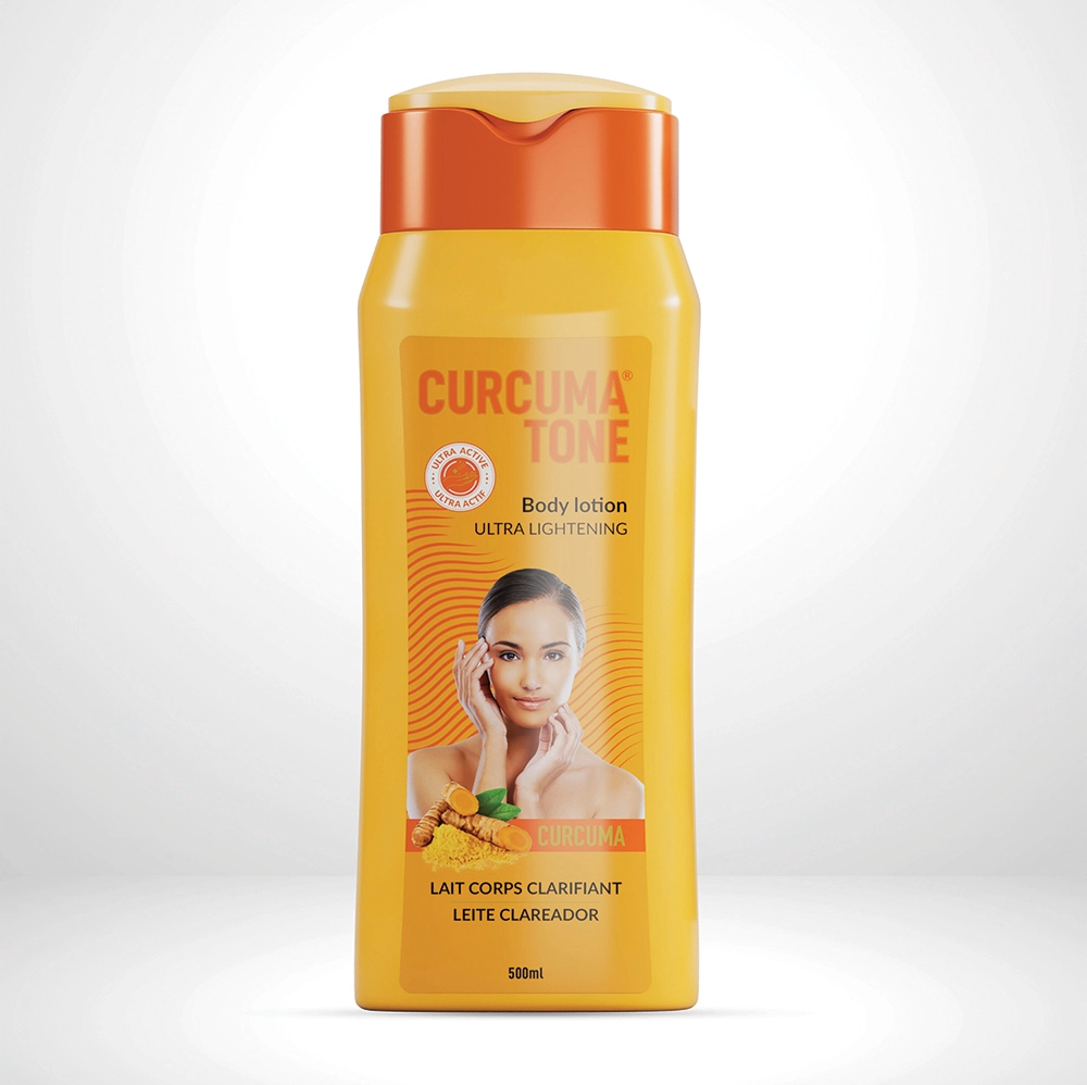 Curcuma Tone Body lotion 500ml