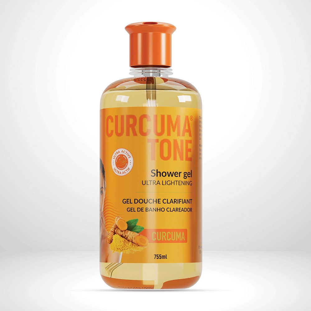 Curcuma Tone Shower Gel 755ml