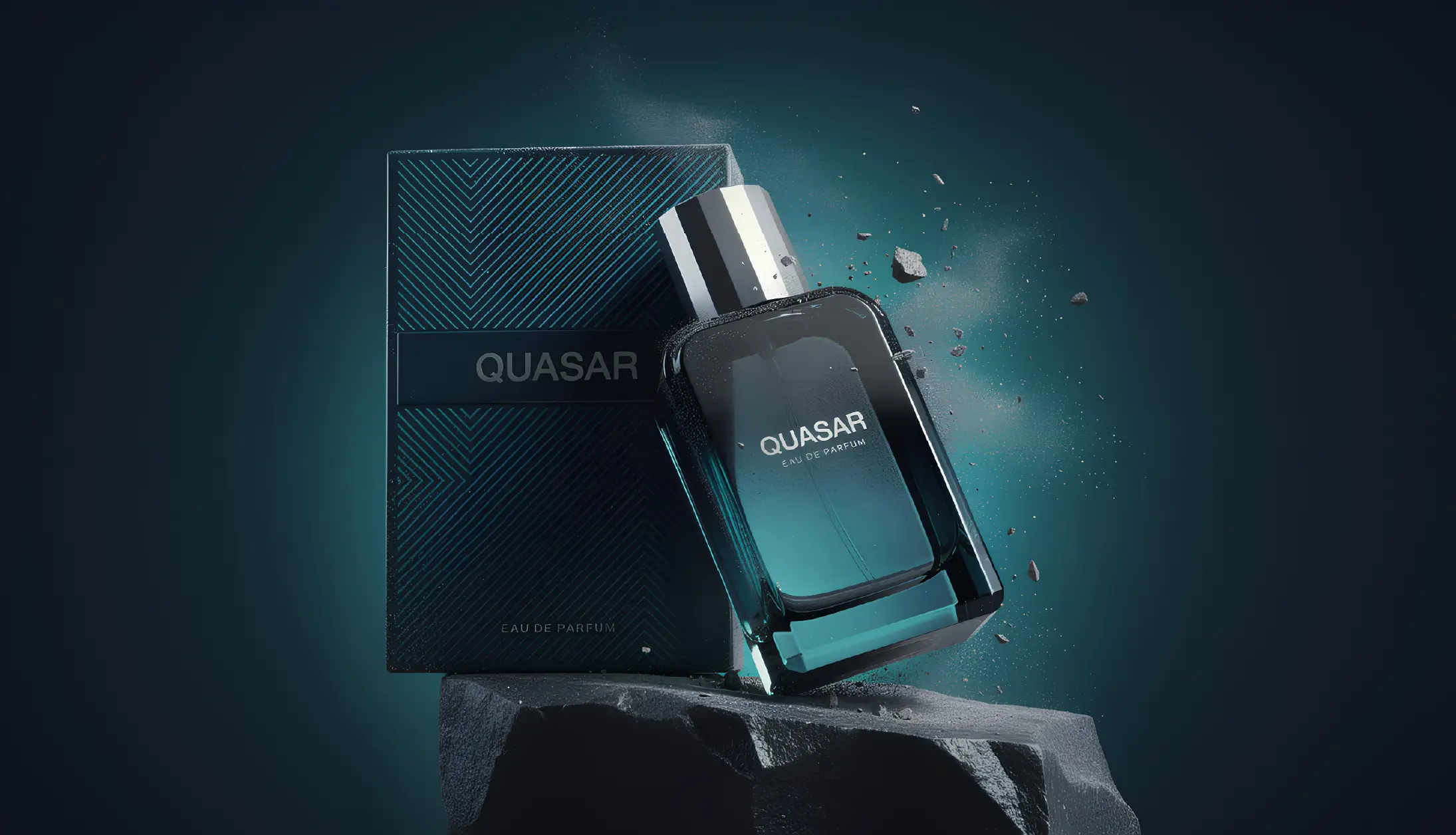 Quasar eau de parfum by copaci 100ml