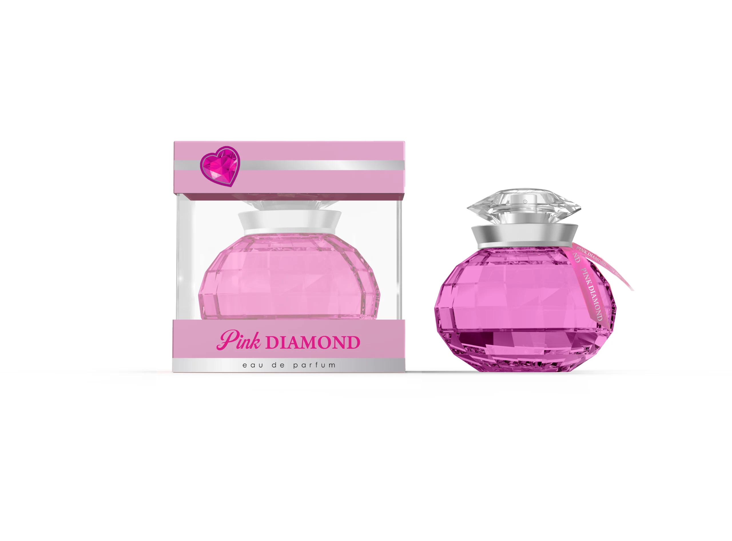 Pink Diamond 100ml eau de parfum by copaci