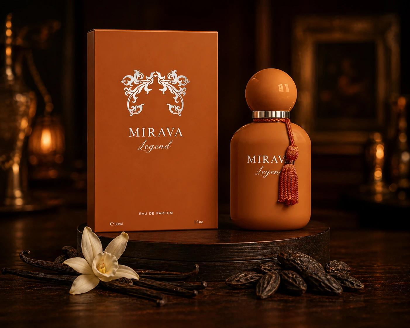 mirava legend 30ml eau de parfum