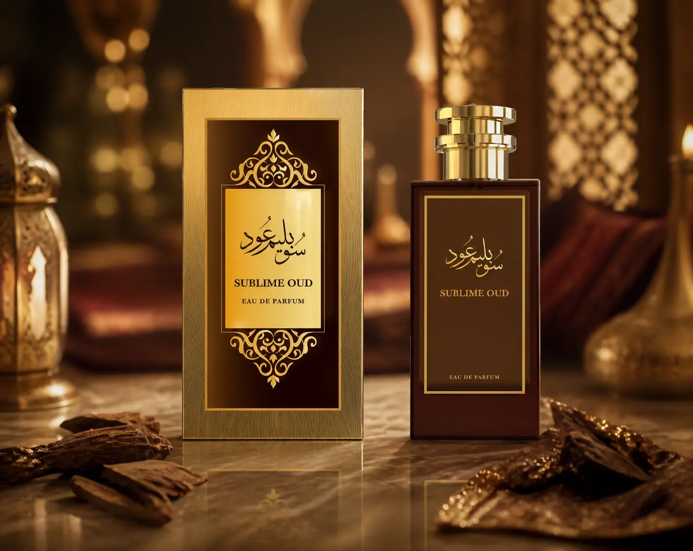 sublime oud 100ml beautiful visual by Copaci Nigeria