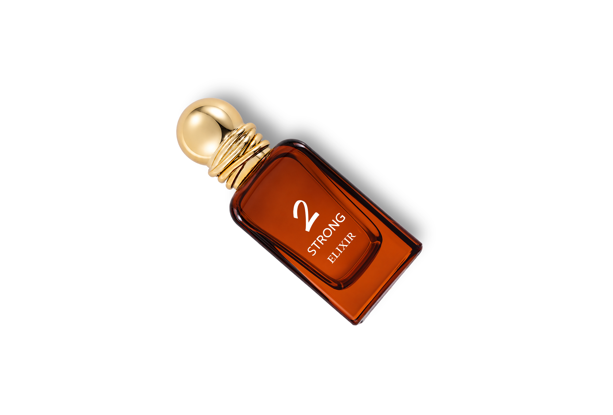 2 strong elixir perfume by copaci side view