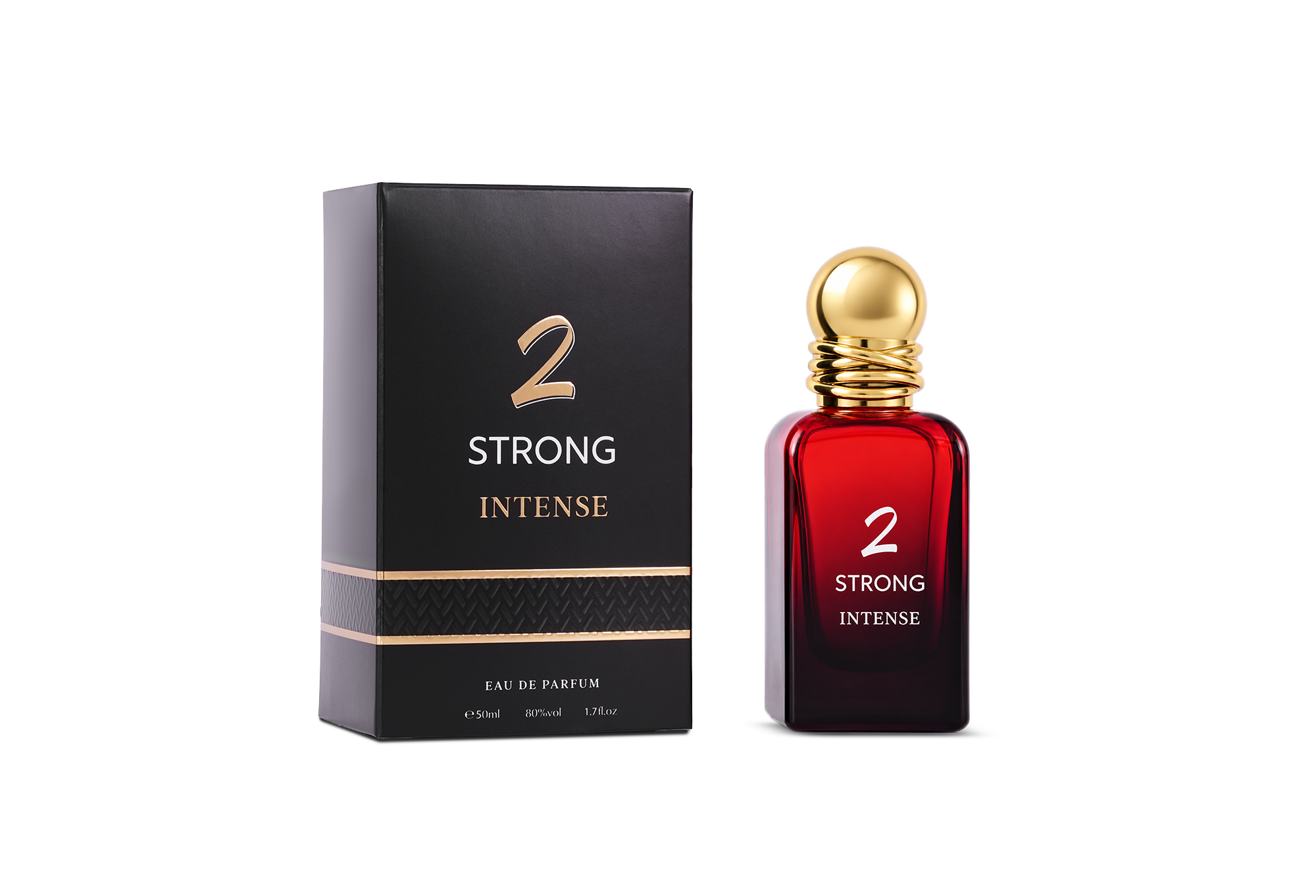2 Strong Intense 50ml
